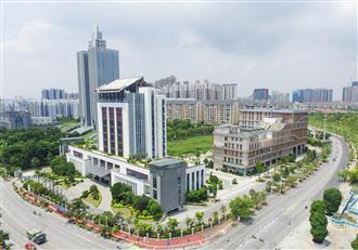 中国修建工程装饰奖：广西晚年大学和广西老干部运动中心