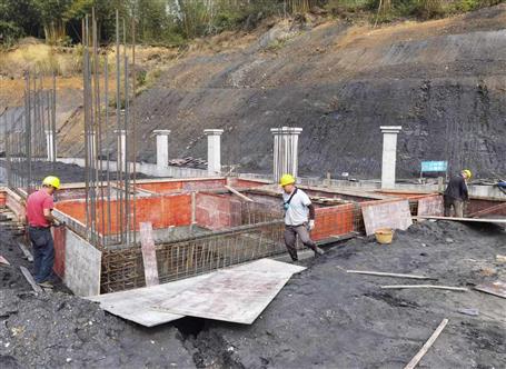 【真抓实干 勇猛争先】冶建广东公司项目掀起施工热潮